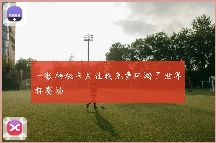 一张神秘卡片让我免费环游了世界杯赛场