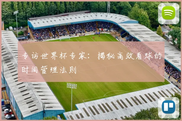 专访世界杯专家：揭秘高效看球的时间管理法则
