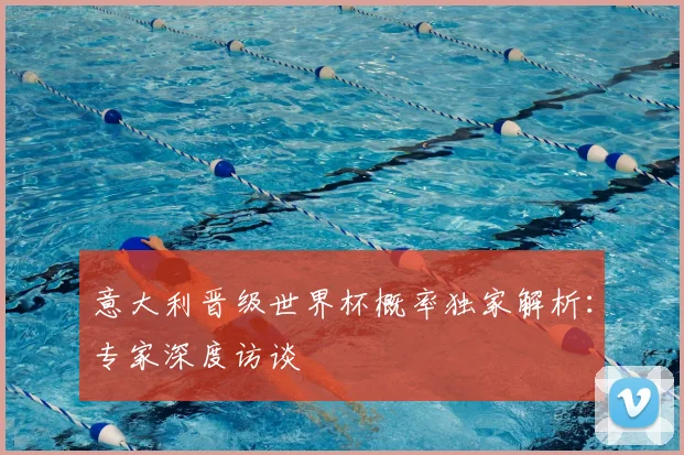 意大利晋级世界杯概率独家解析：专家深度访谈