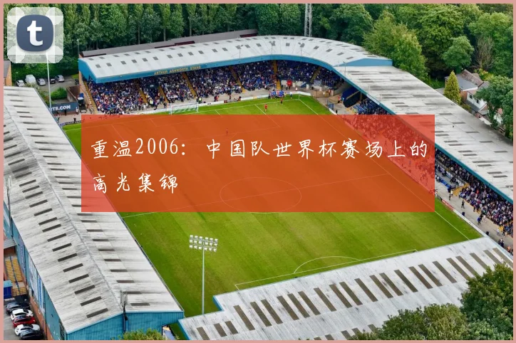 重温2006：中国队世界杯赛场上的高光集锦
