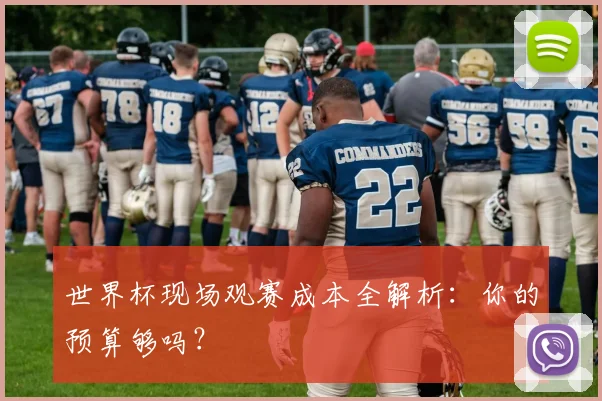 世界杯现场观赛成本全解析：你的预算够吗？